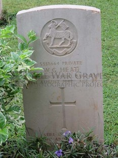 TRINCOMALEE WAR CEMETERY - HEAD, WILLIAM GEORGE